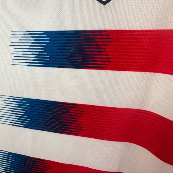 Nike Team USA Home Soccer Jersey 2018-2019 Size Youth Medium - Picture 6 of 9